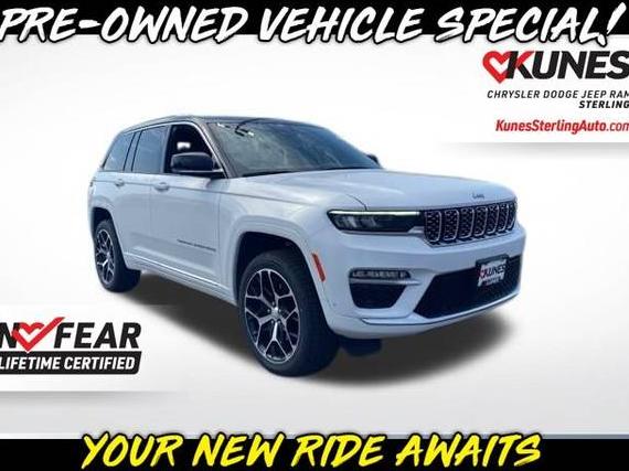 JEEP GRAND CHEROKEE 2023 1C4RJYE61P8820910 image JEEP GRAND CHEROKEE 2023 1C4RJYE61P8820910 image
